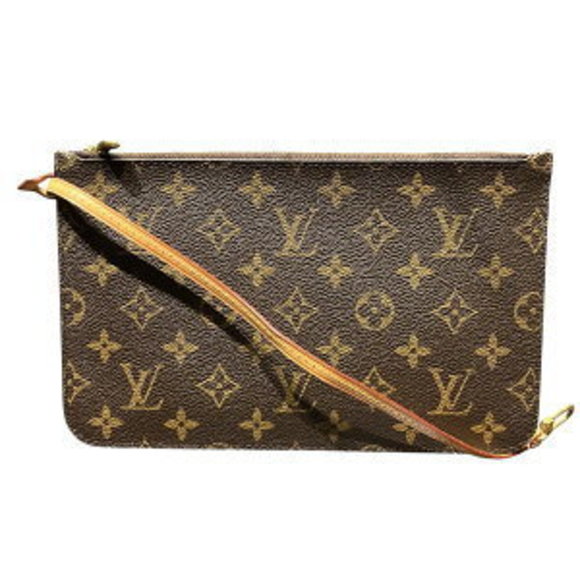 Louis Vuitton Monogram Neverfull GM Pouch Accessory - Picture 1 of 8